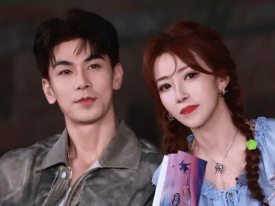 Chen Zihan dan suaminya. Foto : OUR LOVE SONG/WEIBO