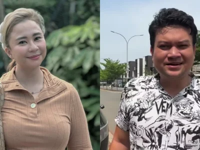 Chikita Meidy dan Indra Adhitya. Foto: Dok. Instagram @chikitameidy