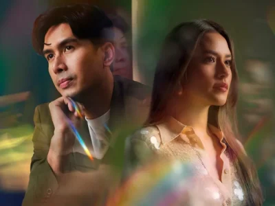 Duet spesial penyanyi asal Filipina, Christian Bautista, bersama Diva Indonesia Raisa. (Foto: Dok. Sony Music)