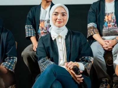 Citra Kirana membintangi film 'Air Mata di Ujung Sajadah 2'. (Foto: Agnes/Nyata)