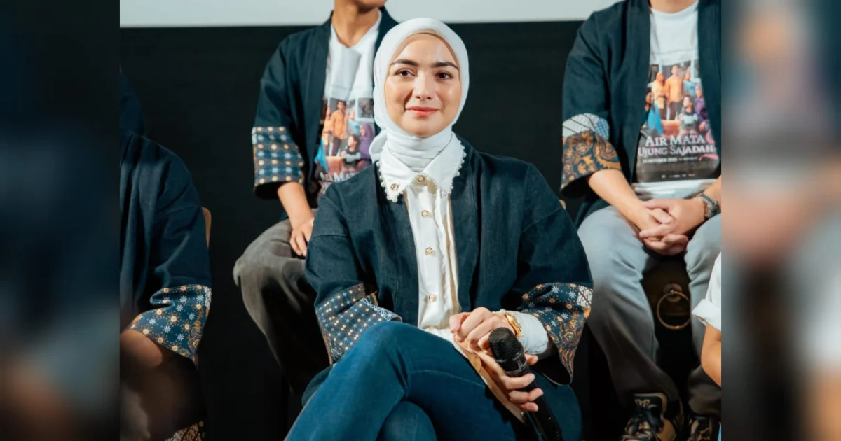 Citra Kirana Ungkit Luka Batinnya demi Film ‘Air Mata di Ujung Sajadah 2’