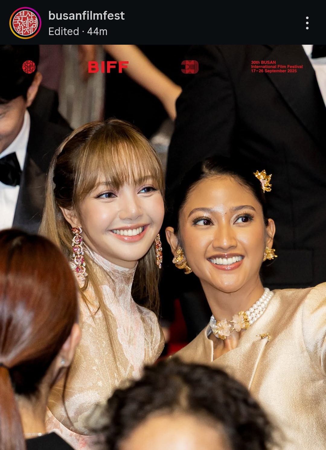  Dok. Instagram @busanfilmfest