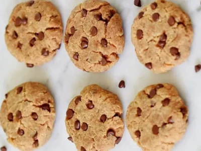 Resep cookies rendah kalori (Ilustrasi: Pinterest/Elavegan)