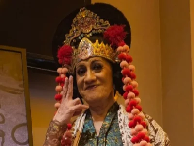 Didik Nini Thowok. Foto: Dok. Reza/Nyata