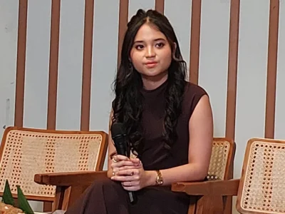 Dinda Putri rilis single terbaru 'Berlalu'. (Foto: Bayu/Nyata)