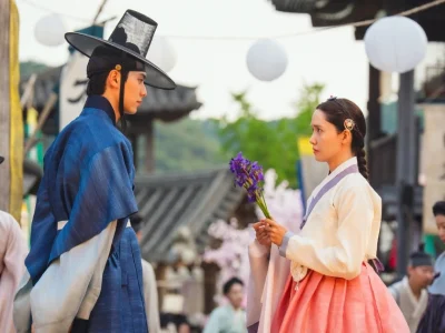 Yoona SNSD dan Lee Chae Min, pemeran drakor 'Bon Appetit, Your Majesty'. Foto: Dok. Instagram @tvn_drama