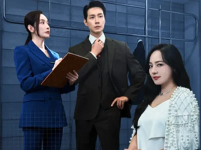 Poster drakor 'First Lady'. Foto: Dok. MBN Drama