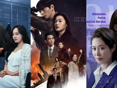 Deretan drakor yang mirip 'Tempest'. Foto: Dok. X, Soompi