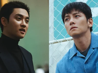 Ji Chang Wook dan D.O. EXO, pemeran drakor 'The Manipulated'. Foto: Dok. X @DisneyPlusKR