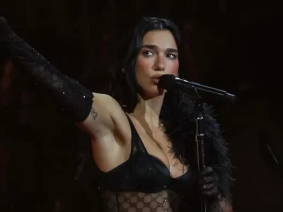 Dua Lipa Pro Palestina. Foto : Instagram/dualipa