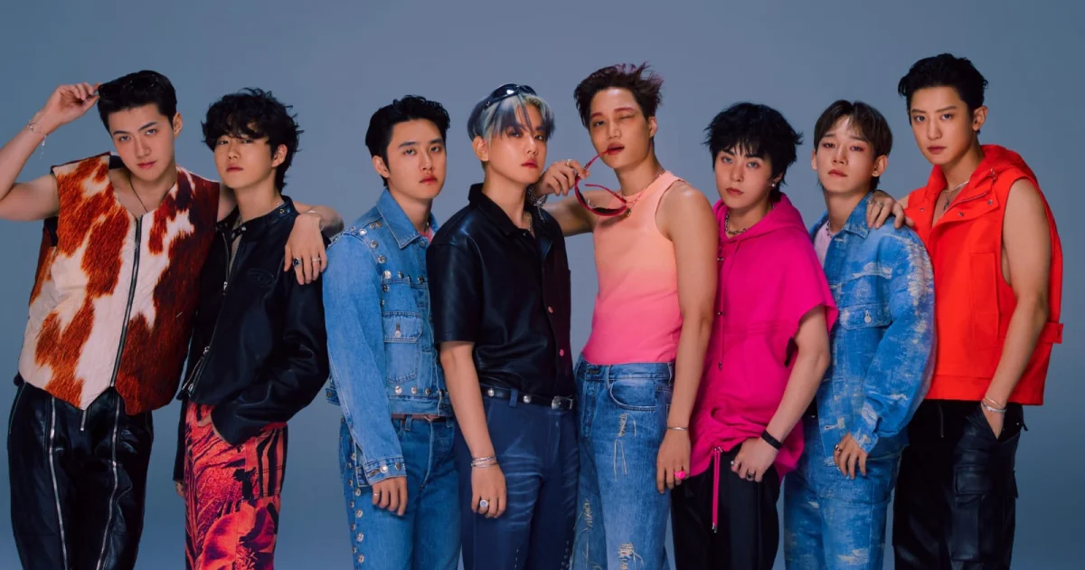EXO Rilis Poster Misterius, Isyaratkan Comeback Desember 2025