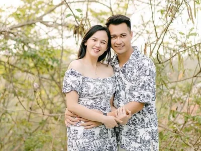 Eza Gionino dan Meiza. Foto : Instagram/ezagio