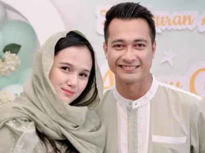 Eza Gionino dan Meiza Aulia. Foto: Dok. Instagram @ezagio