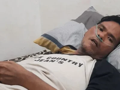 Pesinetron 'Ojek Pengkolan', Fahmi BO terbaring sakit. (Foto: Dok. Net)
