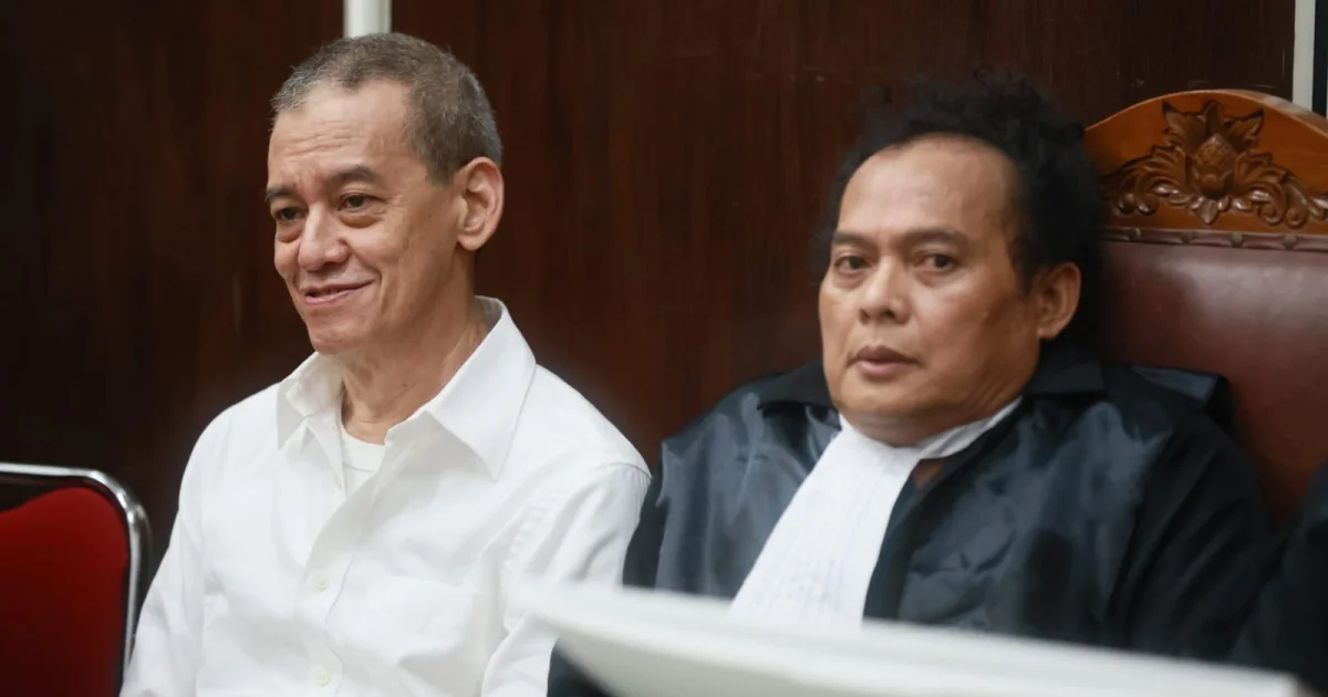 Putusan Ditunda, Fariz RM Tetap Menulis Lagu di Balik Jeruji