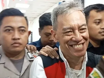 Kasus Narkoba yang ke-4, Musisi senior Fariz RM divonis 10 bunan penjara. (Foto: Bayu/Nyata)