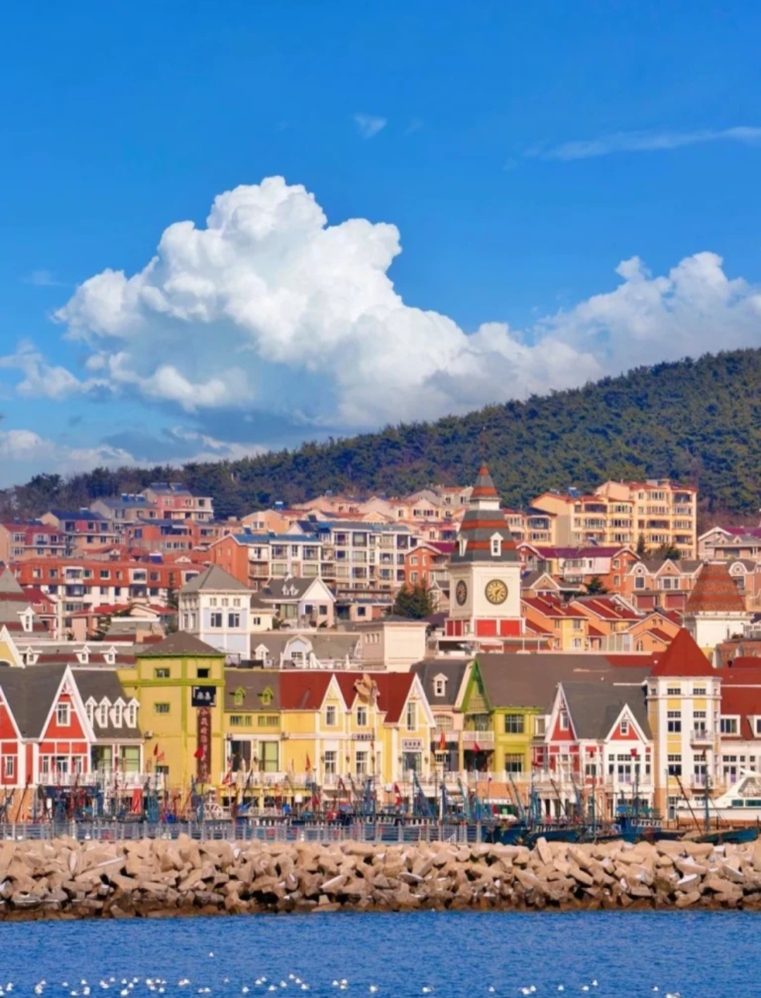 Fisherman's Wharf Dalian. Foto: Dok. The China Journey