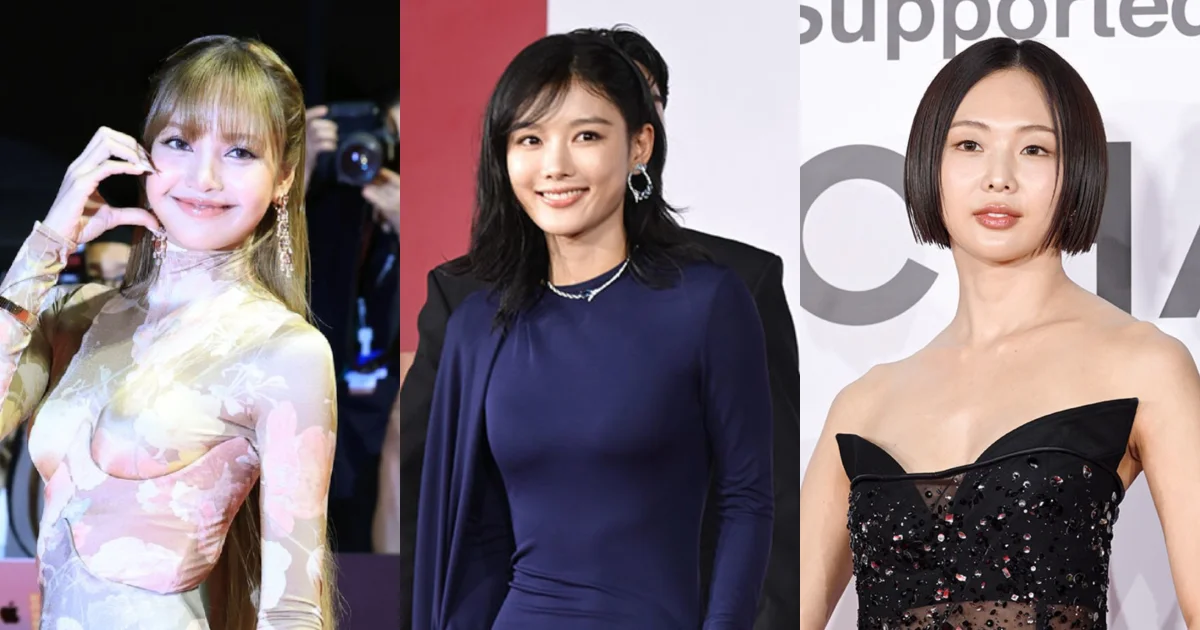 Jadi Sorotan, 3 Selebriti Korea Pakai Gaun Provokatif di BIFF 2025