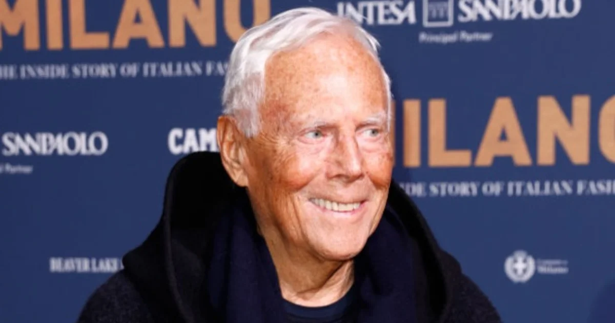 Meninggal Tanpa Anak, Warisan Giorgio Armani Rp199 T Jadi Milik Siapa?
