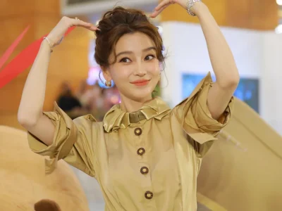 Angelababy. Foto : X/FKShi