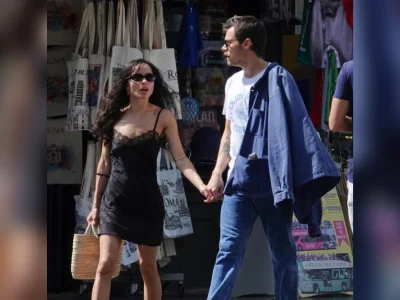 Harry Styles dan Zoe Kravitz. Foto : istimewa