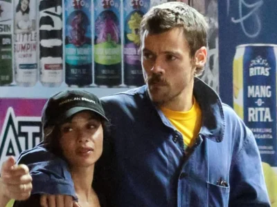 Harry Styles dan Zoe Kravitz diisukan pacaran. Foto: Dok. TheImageDirect