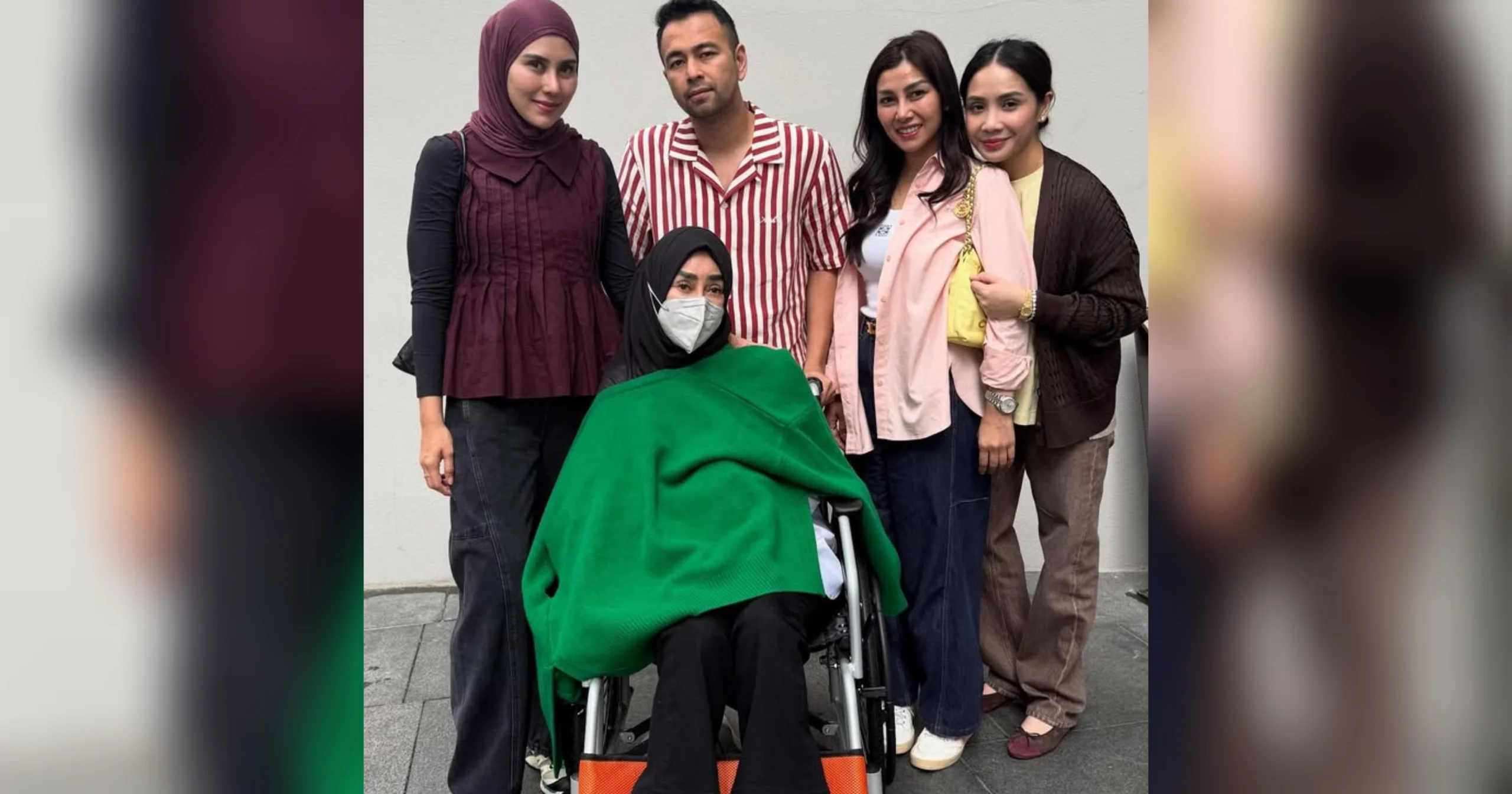 Raffi Ahmad Ungkap Kondisi Terkini Amy Qanita Pasca Operasi di Singapura