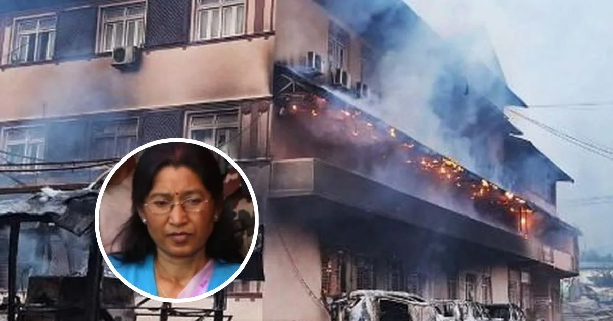 Istri Mantan PM Nepal Tewas Terjebak saat Rumah Dibakar Massa