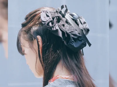 Jepit rambut celana dalam dari JennyFax. Foto: Dok. JennyFax