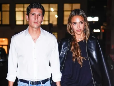 Jessica Alba dan Danny Ramirez. Foto : Getty images