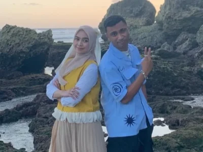 Juan Reza dan Ria Ricis berkolaborasi di lagu 'Siap Pinang Ko'. Foto: Dok. Instagram @jrz.homeproduction