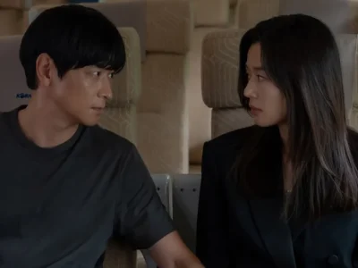 Jun Ji Hyun dan Kang Dong Won, pemeran utama drakor 'Tempest'. Foto: Dok. X @DisneyPlusKR