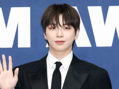 Kang Daniel menjadi korban pencurian saat konser di AS. Foto: Dok. News1