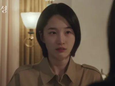 Kang Hanna drakor 'Tempest'. Foto: Dok. YouTube Disney Plus Korea