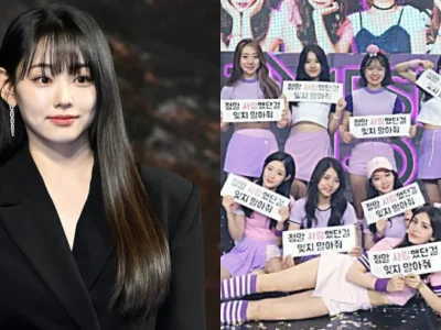 Kang Mina absen dari reuni IOI. Foto: Dok. newsen, Instagram @ioi_official_ig