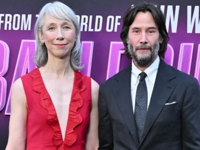 Keanu Reeves dan Alexandra Grant diisukan menikah. Foto: Dok. Film Magic