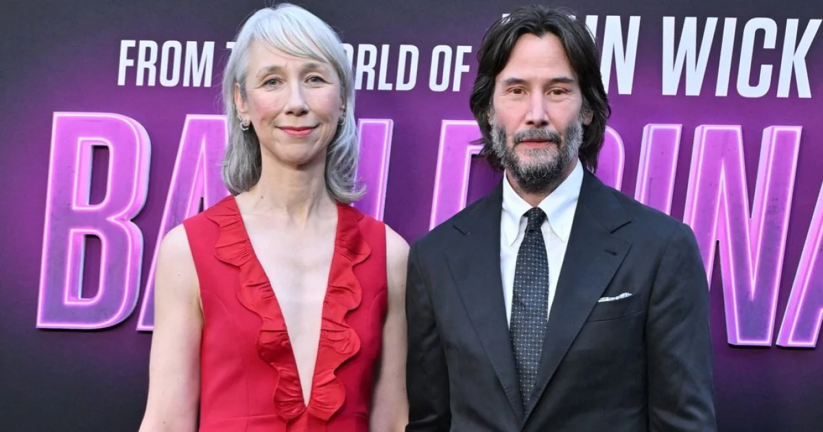 Keanu Reeves Tanggapi Isu Menikah Diam-diam dengan Alexandra Grant