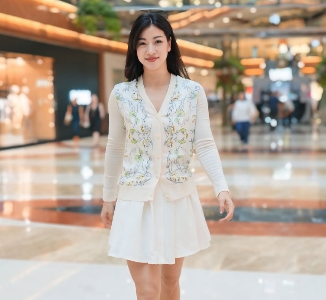 Kerenina Sunny. Foto: Dok. Instagram @kerenina_sunny
