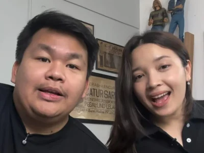 Kiki eks CJR dan Bunga Reyza. Foto: Dok. Instagram @teukuryz