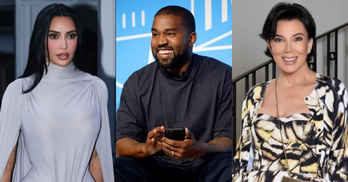 Kanye West Bentak Kim Kardashian dan Kris Jenner di Dokumenter Terbaru