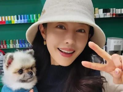 Lee Ji Hyun eks grup Jewerly. Foto: Dok. Instagram @peace89421
