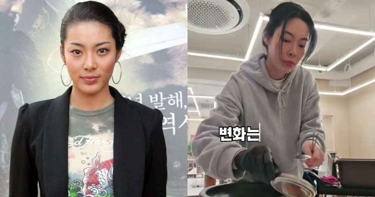 Lee Ki Yong, Top Model Korea Selatan Kini Jadi Pegawai Restoran