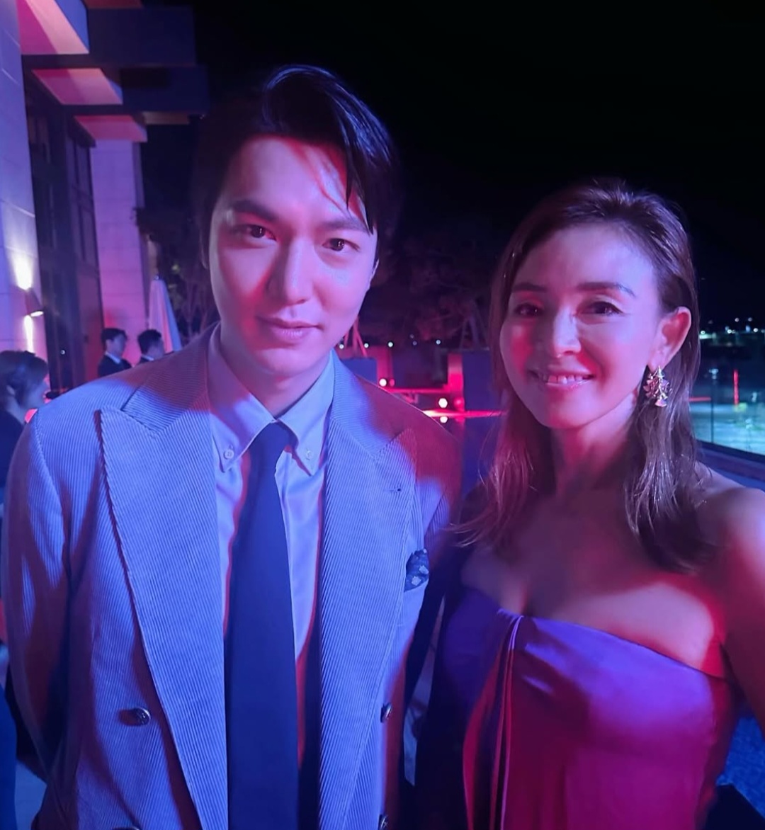 Min Ho dan Yano Shiho. Foto: Dok. Instagram @shiho_style: