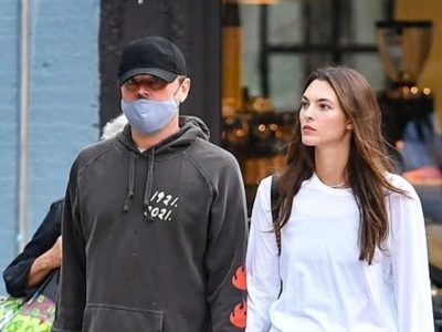 Leonardo DiCaprio dan Vittoria Ceretti. Foto : NET