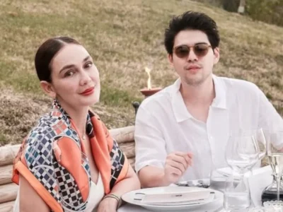 Luna Maya dan Maxime Bouttier. Foto: Dok. Instagram @lunamaya