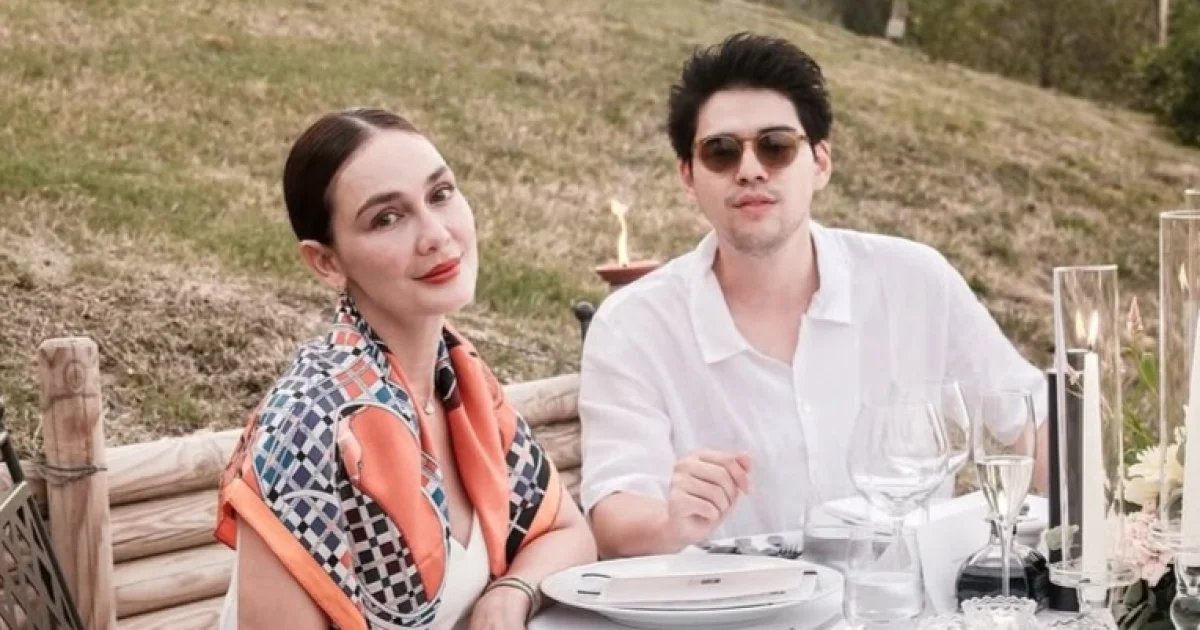 Maxime Bouttier Ngebet Pengin Punya Anak, Luna Maya: Belum Mau