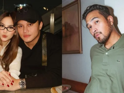 Lirik lagu 'Alamak' dari Rizky Febian dan Adrian Khalif yang viral karena Mahalini. Foto: Dok. Instagram @adriankhalif, @rizkyfbian