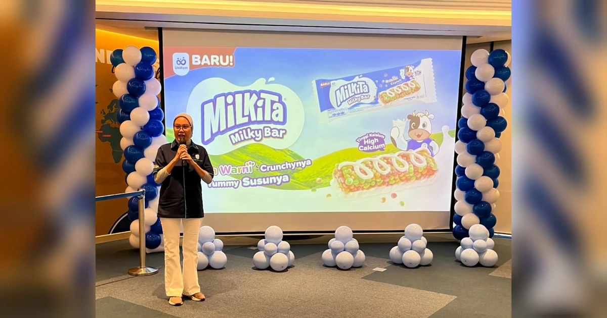 Milkita Milky Bar, Camilan Susu Inovatif untuk Keluarga Indonesia