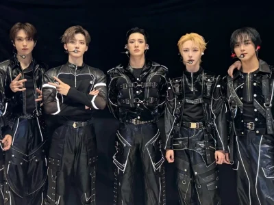 NCT Dream saat konser di Jakarta. Foto: Dok. X @NCTsmtown_DREAM
