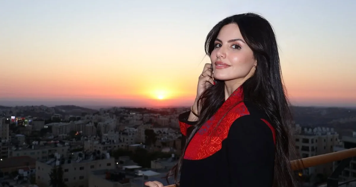 Alasan Mulia Nadeen Ayoub Wakili Palestina di Miss Universe 2025